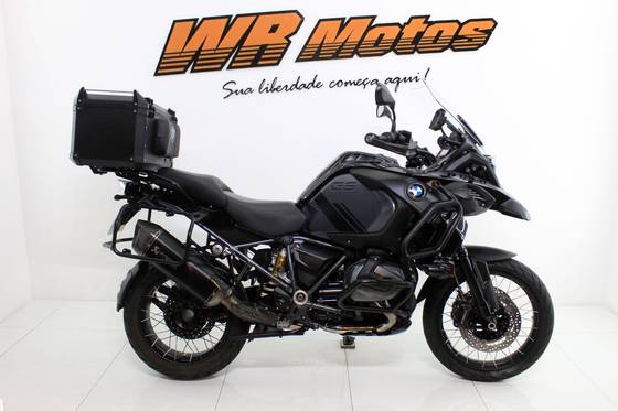 BMW R 1250 GS ADVENTURE TRIPLE BLACK 